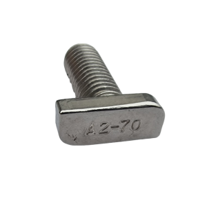 Śruba z łbem młotkowym M10x25 stal nierdzewna A2